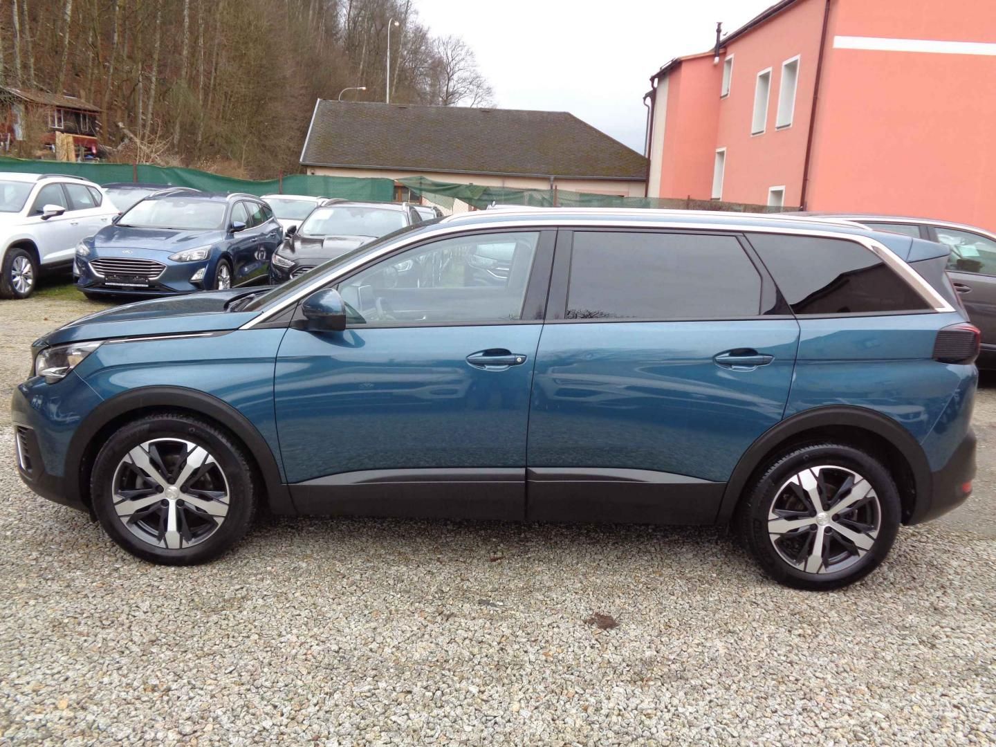 Peugeot 5008, HDI-96 7-míst VIRTUAL ALU NAVI - fotka 6