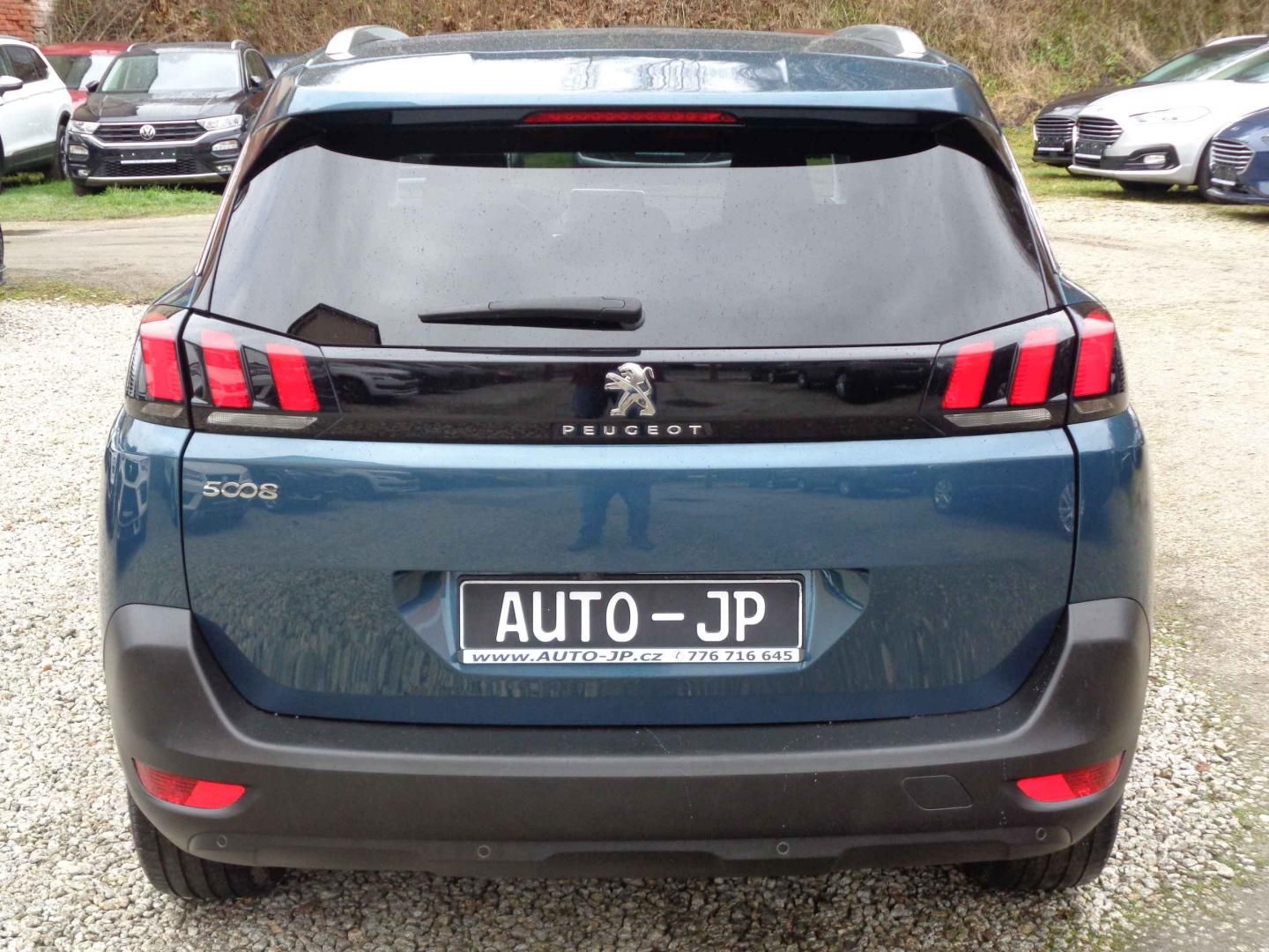 Peugeot 5008, HDI-96 7-míst VIRTUAL ALU NAVI - fotka 4