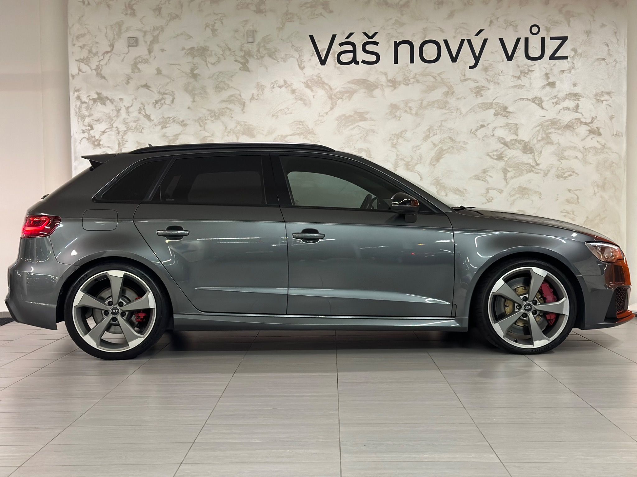 Audi RS3, Sportback / 610hp / ČR - fotka 3