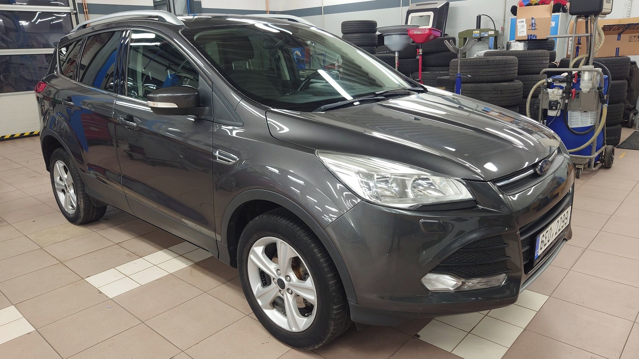 Ford Kuga, Trend + 1,5 Ecoboost 110 kW