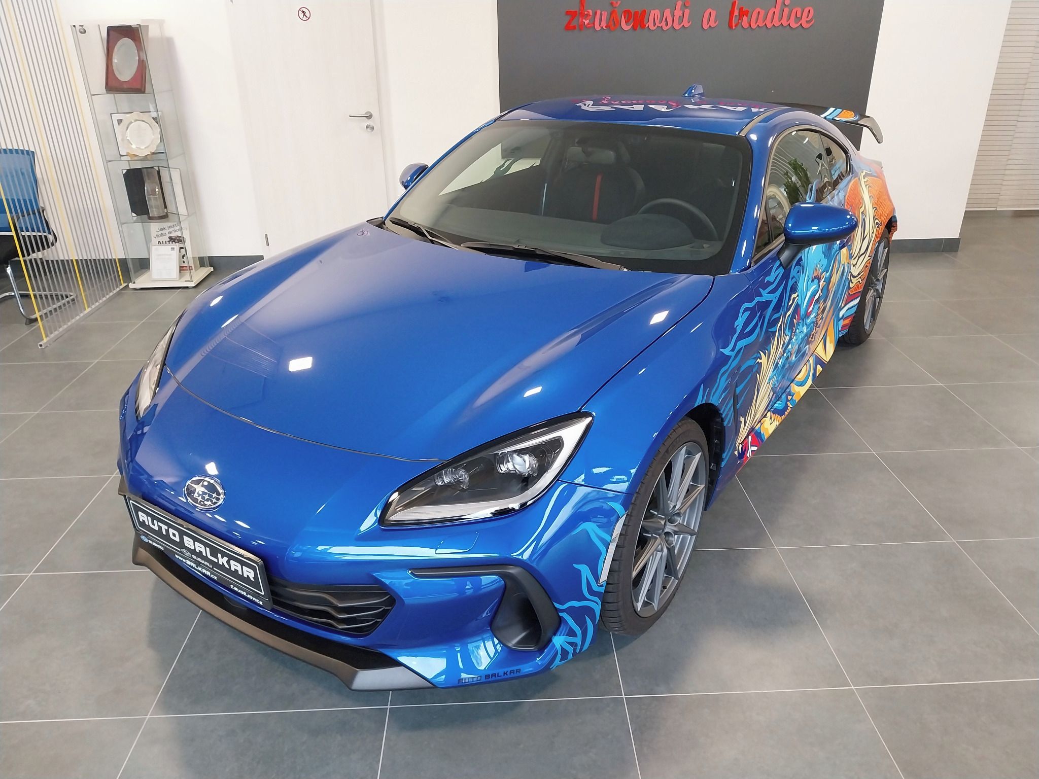 Subaru BRZ, 2.4i Limited AT - fotka 2
