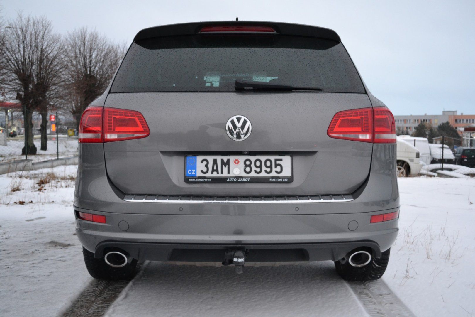 Volkswagen Touareg, 3.0 TDI R-Line 4x4 Tiptronic - fotka 6