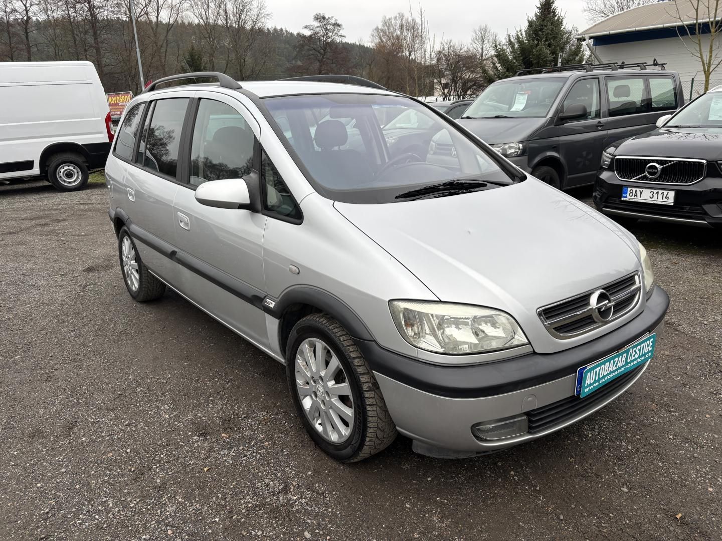 Opel Zafira, 2.0 DTi 7 MIST TAŽNÉ - fotka 4