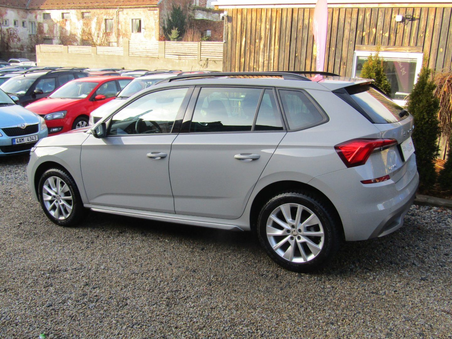 Škoda Kamiq, 1.0 TSI 66kW - fotka 4