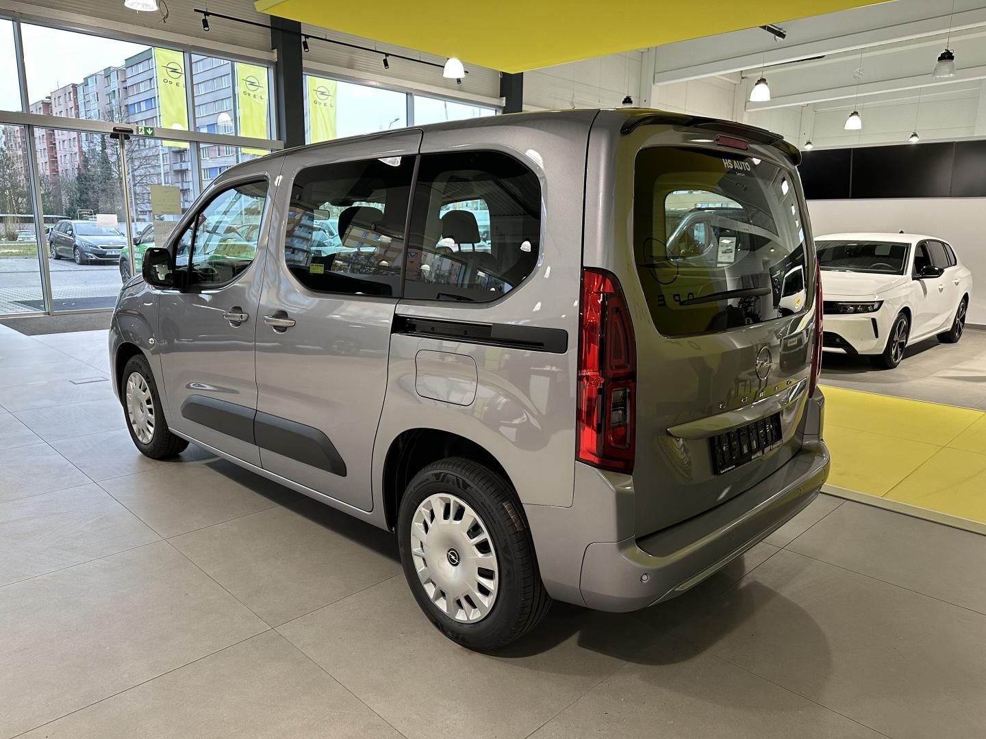 Opel Combo, Edition Plus L1H1 1.5CDTI, MT6 - fotka 6