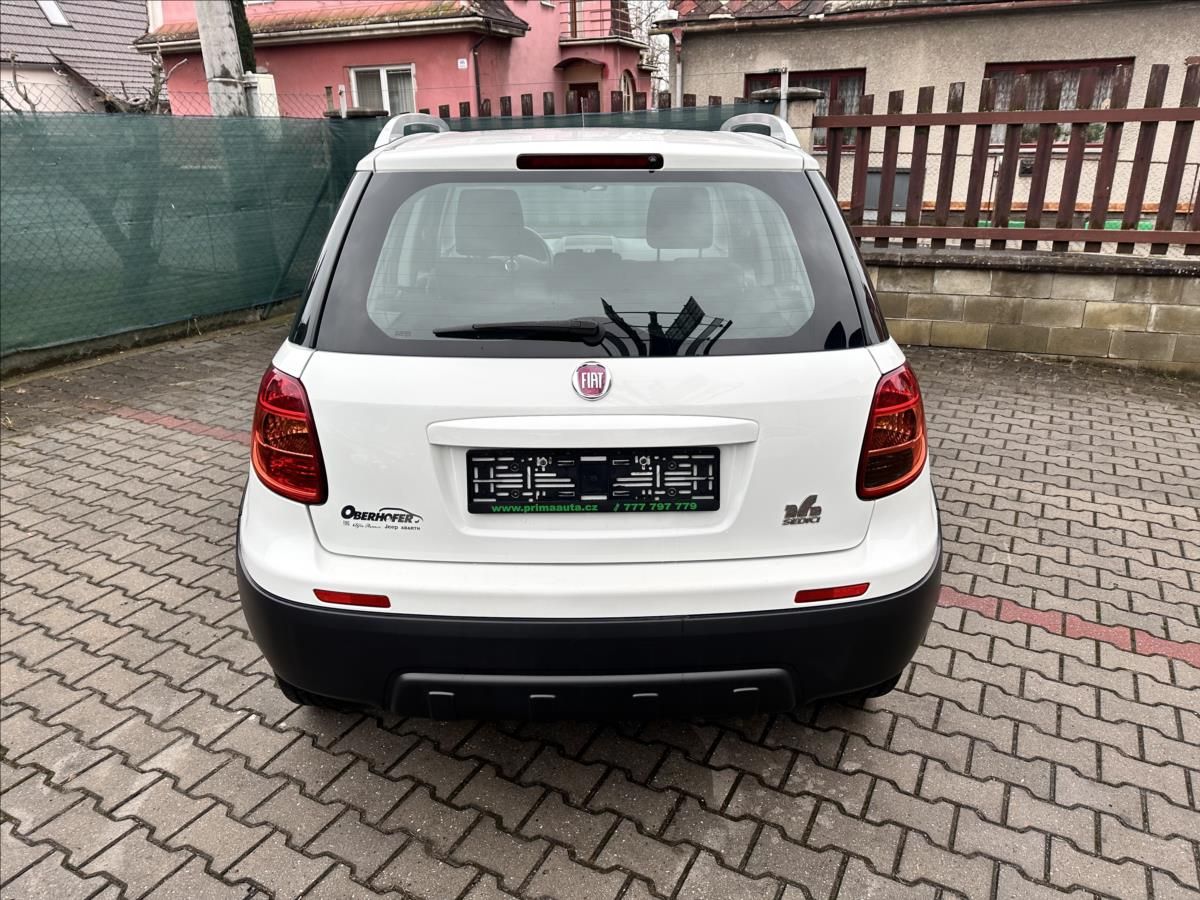 Fiat Sedici, 1,6 16v 4x4 1.majitel - fotka 6