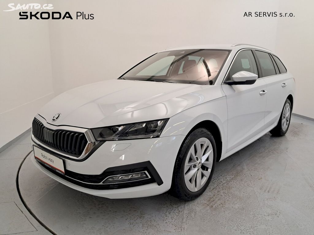 Škoda Octavia, Combi Style M-HEV 1.5 TSI / 11
