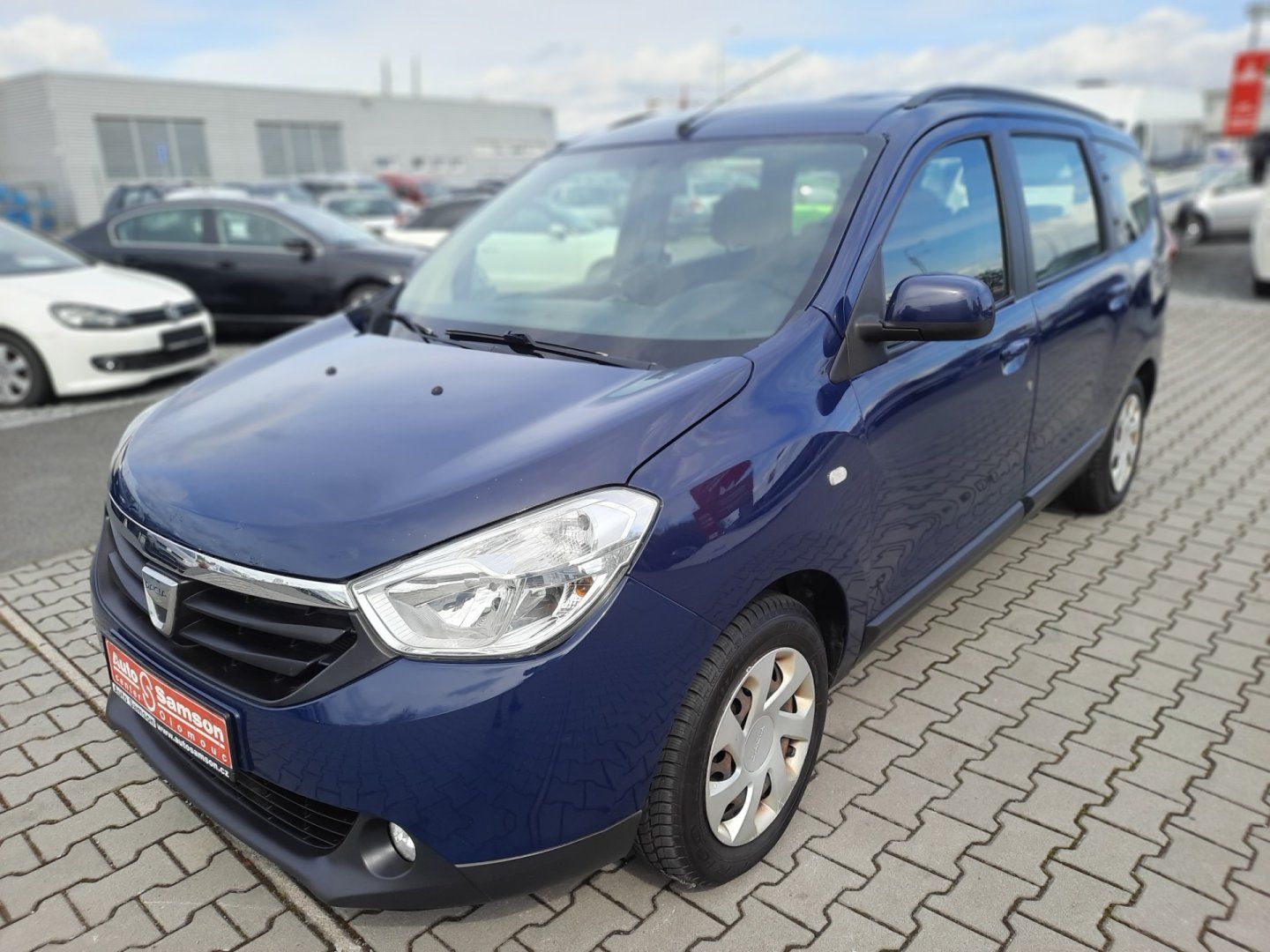 Dacia Lodgy, 1.5 DCI*7 MÍST*GPS NAVIGACE*