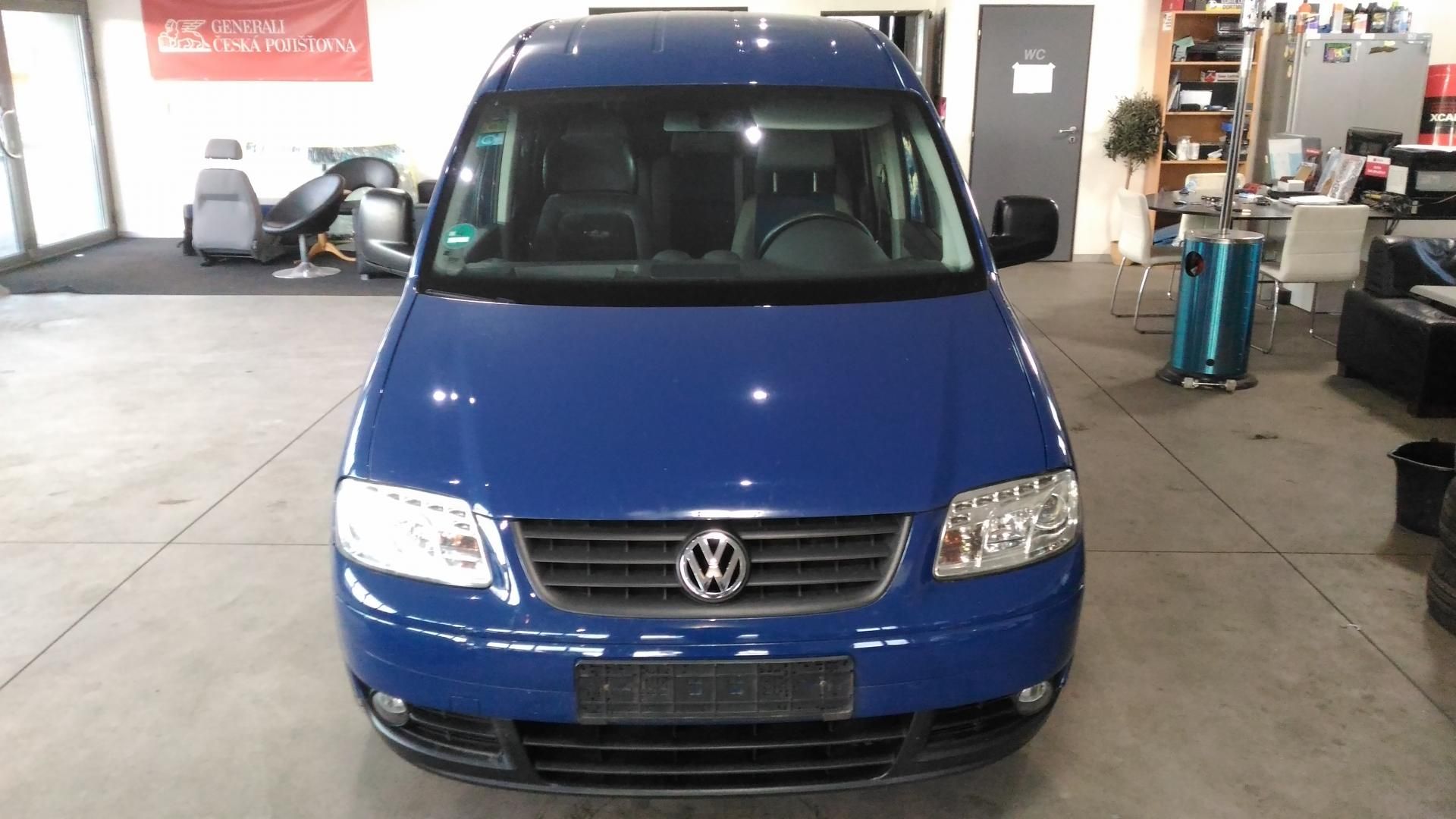 Volkswagen Caddy, TDI,MAXI,WEBASTO,PRO VOZÍČKÁŘE - fotka 2