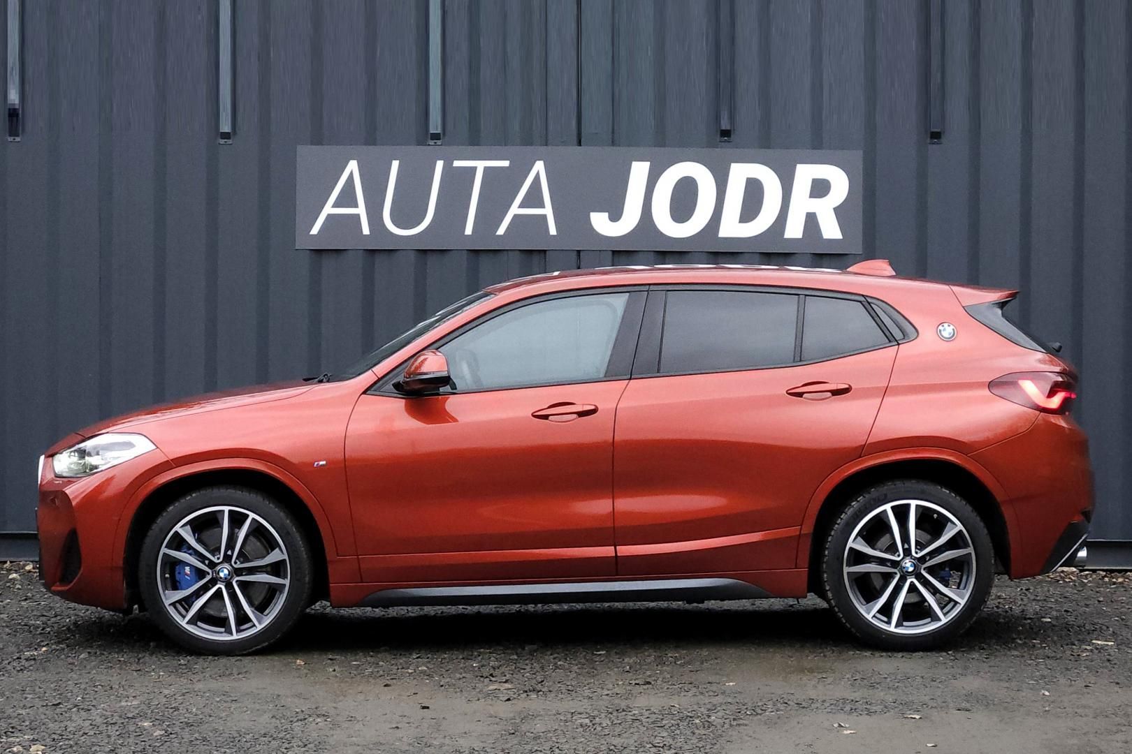 BMW X2, 18d, Kamera, Harman, Head-Up - fotka 2
