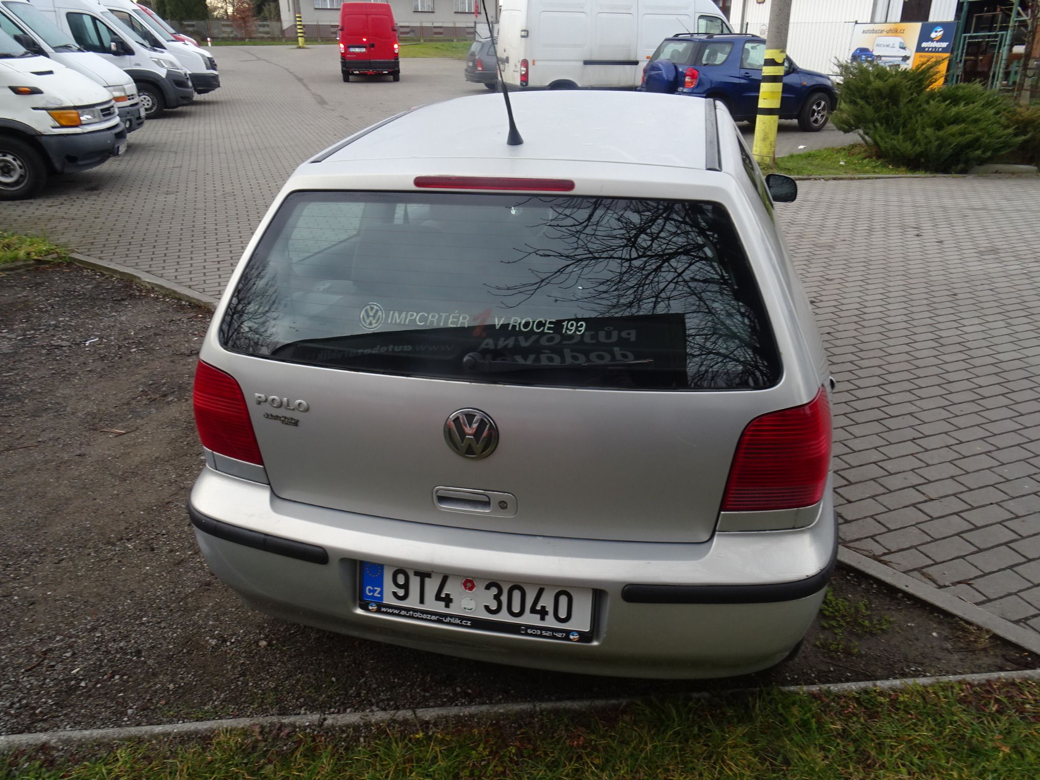 Volkswagen Polo, 1.0 MPI - fotka 4