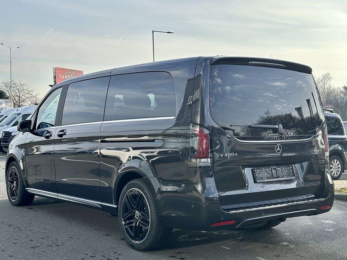 Mercedes-Benz Třídy V, 300d EXCLUSIVE 4M XL AIRMATIC - fotka 5