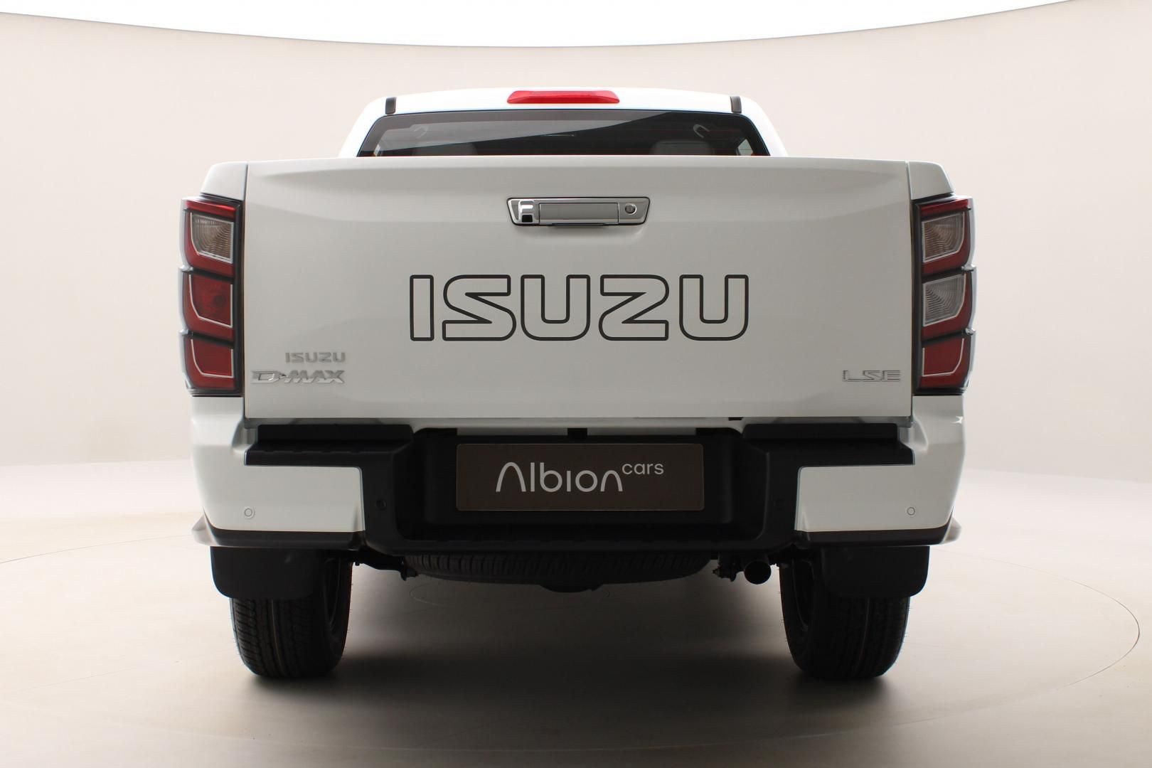 Isuzu D-Max, Double Cab 1,9l LSE 4x4 AUT - fotka 4