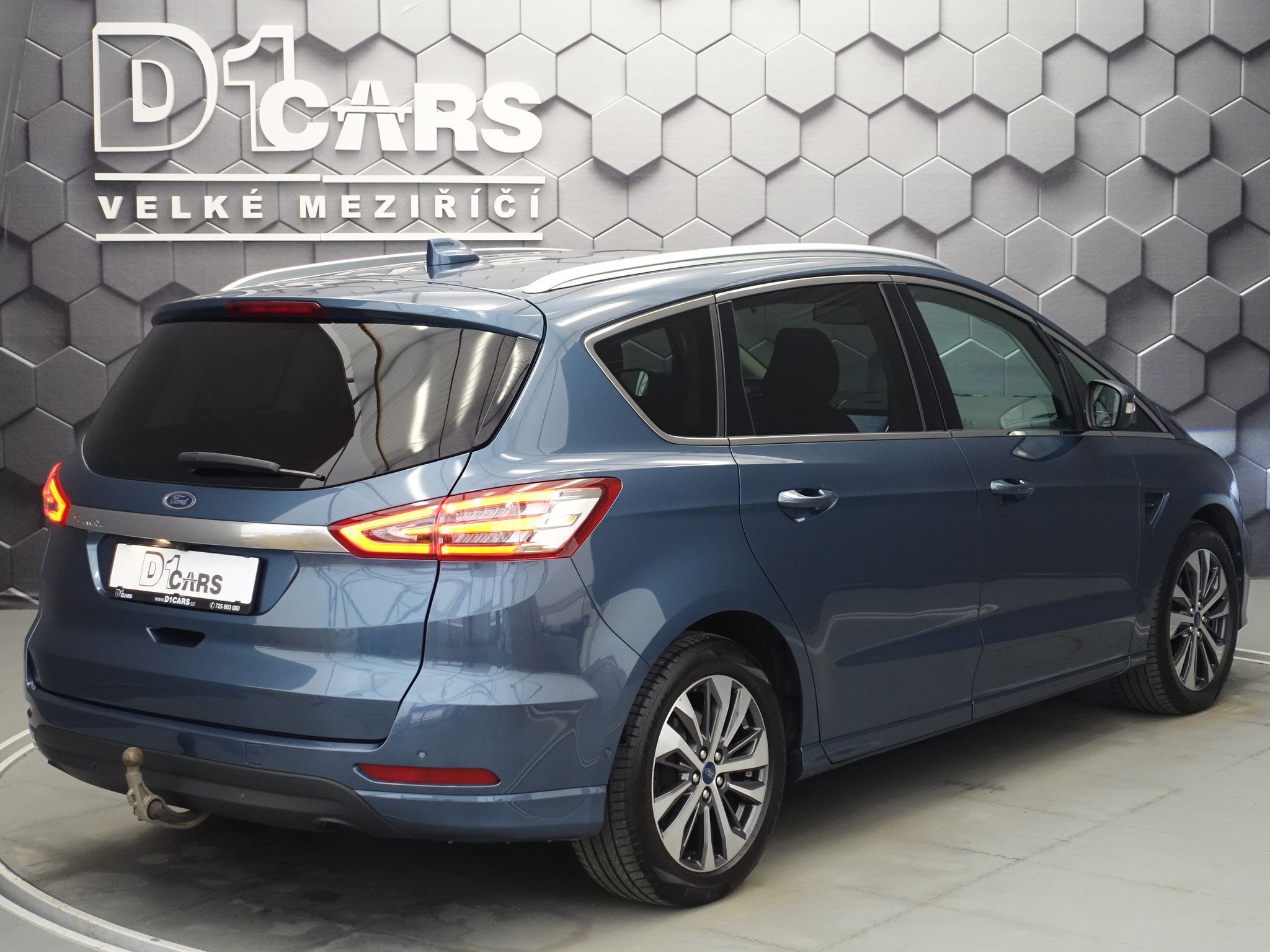 Ford S-MAX, 110 kW, MANUÁL, LED,NEZ.TOPENÍ - fotka 5