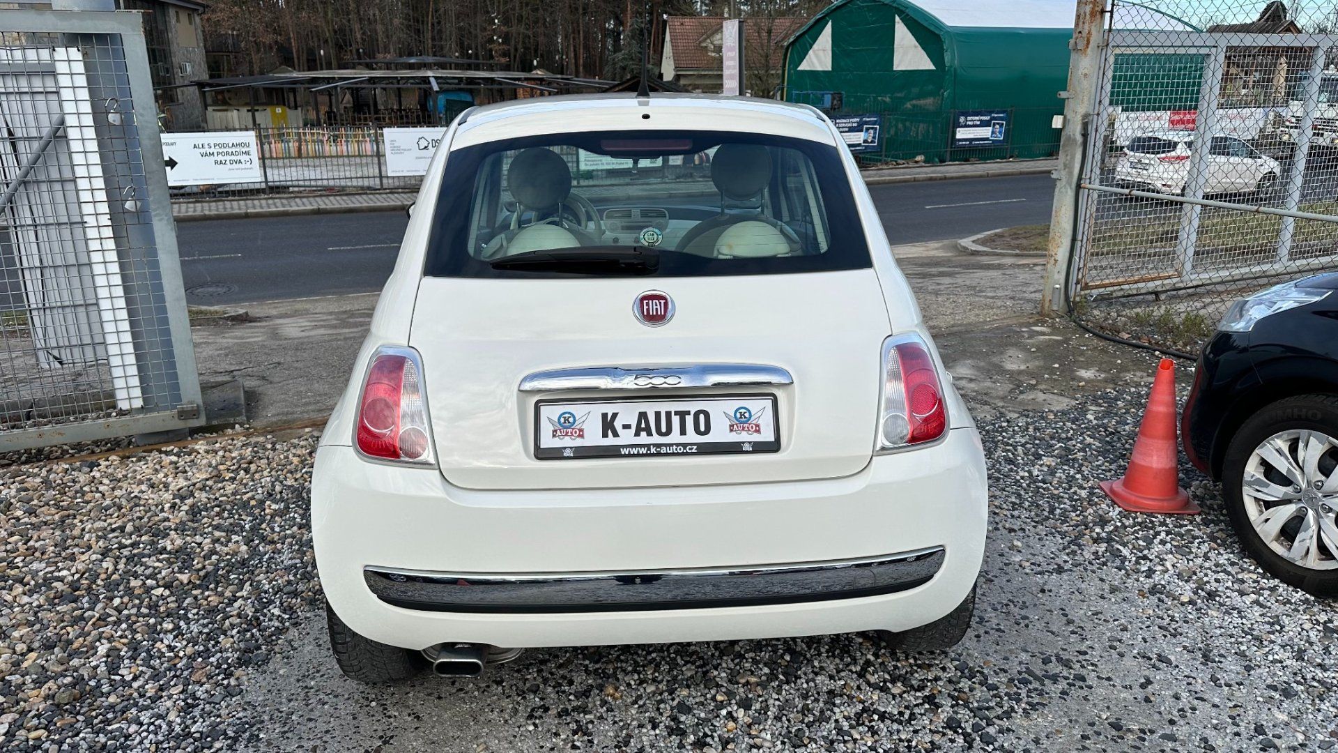 Fiat 500, 1.2i 51kW*Lounge*Klima*Pano* - fotka 5