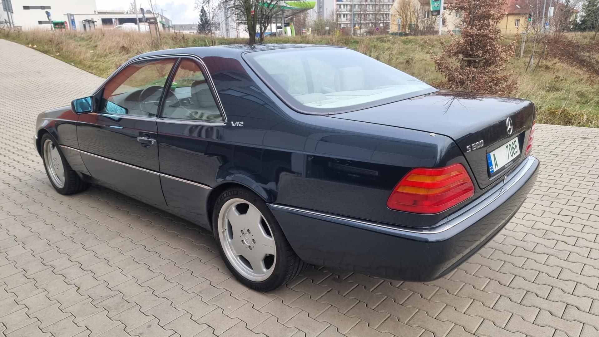 Mercedes-Benz Třídy S, S600 V12 COUPE FACELIFT TOP - fotka 6