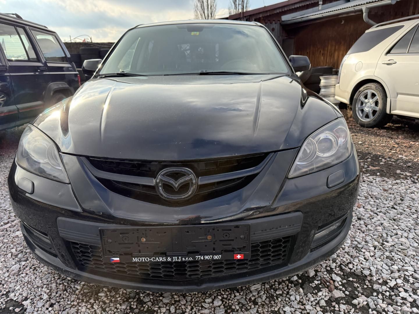 Mazda 3, 2.3 MPS 191 KW!!! - fotka 3