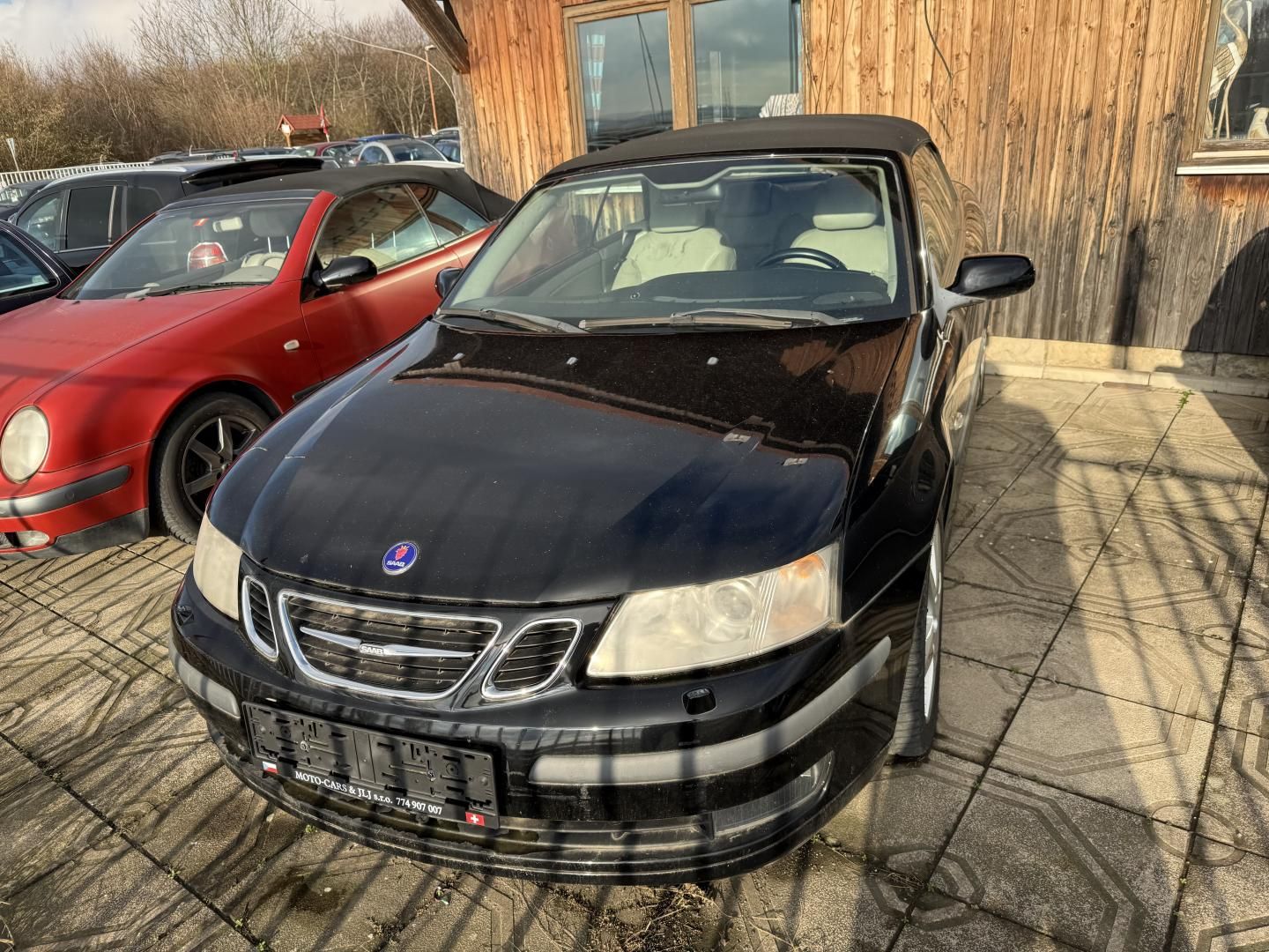 Saab 9-3, 1.8t Cabrio - fotka 4