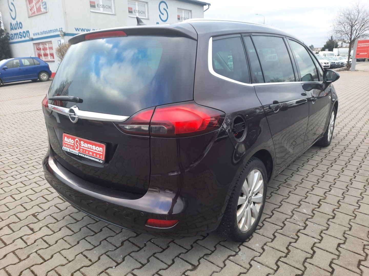 Opel Zafira, 2.0 CDTi *KLIMATIZACE*ESP* - fotka 5