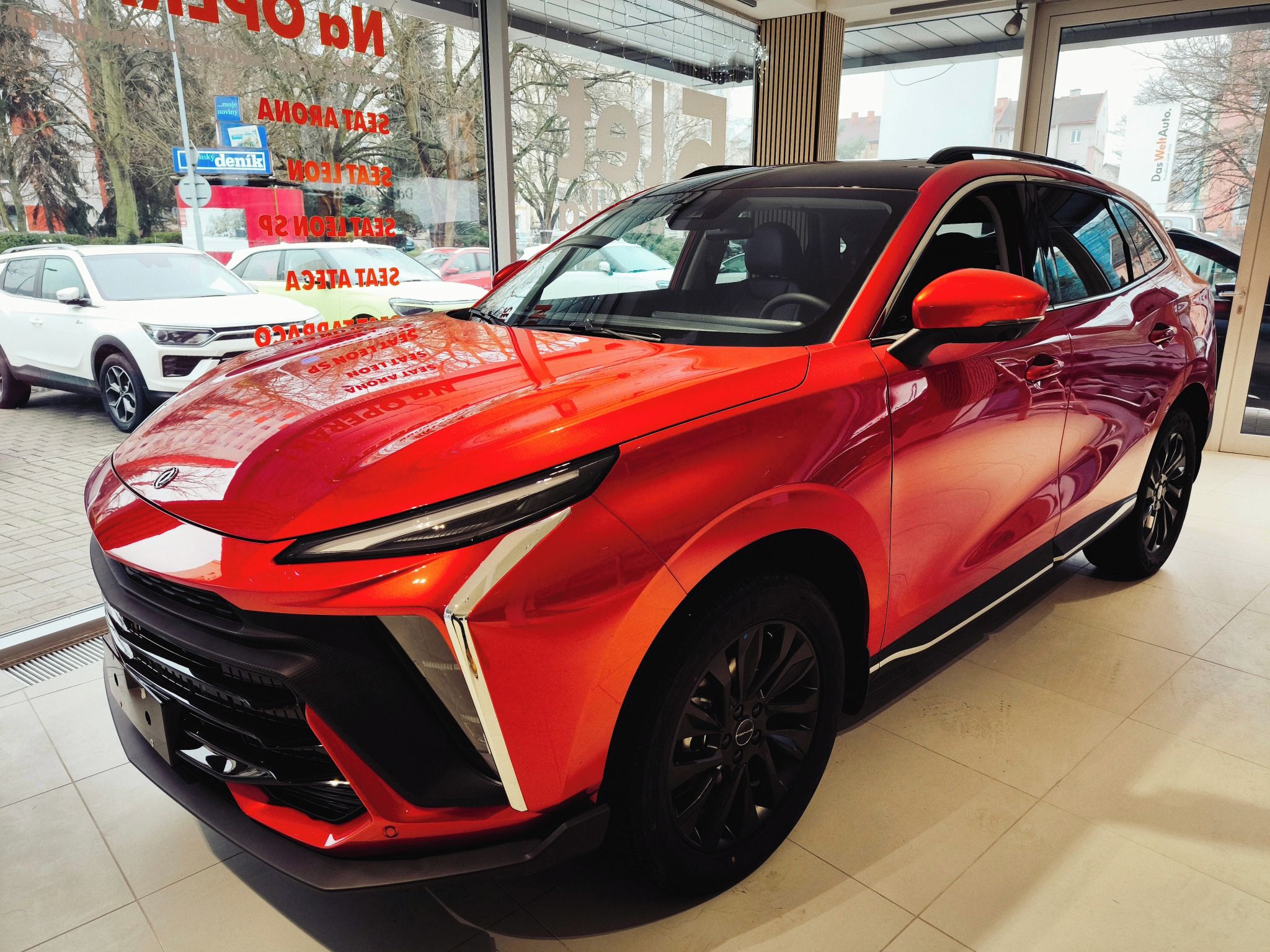 Dongfeng T5 EVO, 1.5 Turbo Dragon Edition