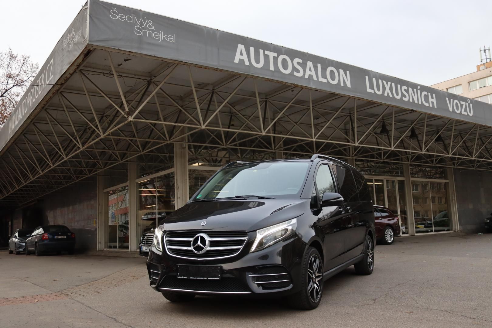 Mercedes-Benz Třídy V, V 250D 4MATIC AMG PAKET 140kW