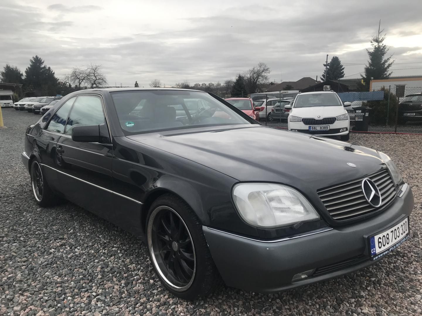 Mercedes-Benz Třídy S, S 600  W12  290 KW - fotka 3