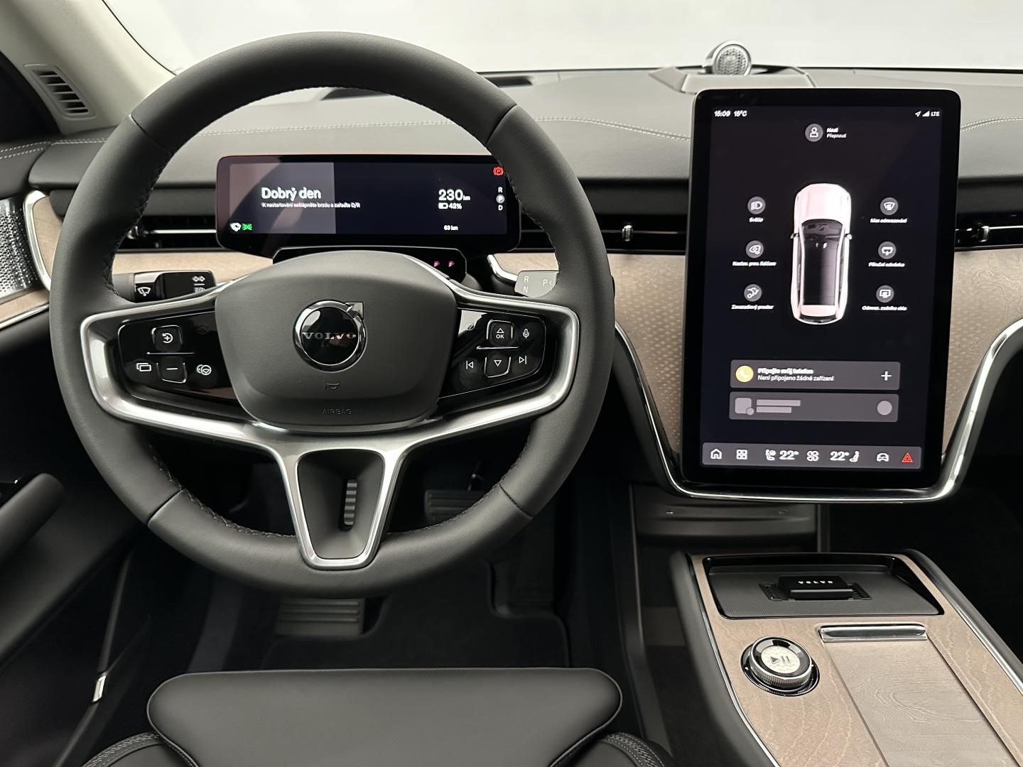 Volvo EX90, PURE ELECTRIC TWIN ULTRA 7míst - fotka 4