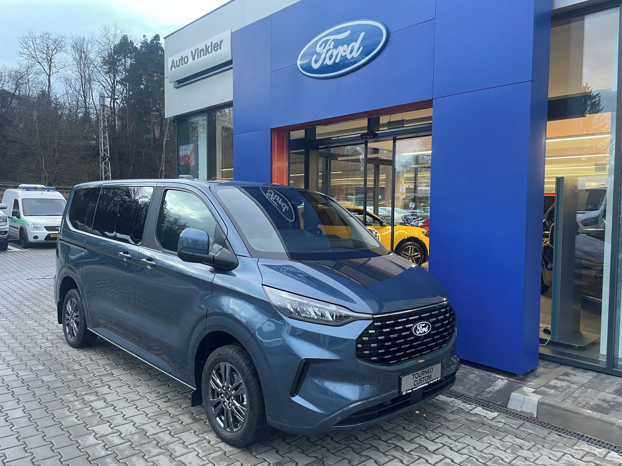 Ford Tourneo Custom, Titanium L1 110kW man
