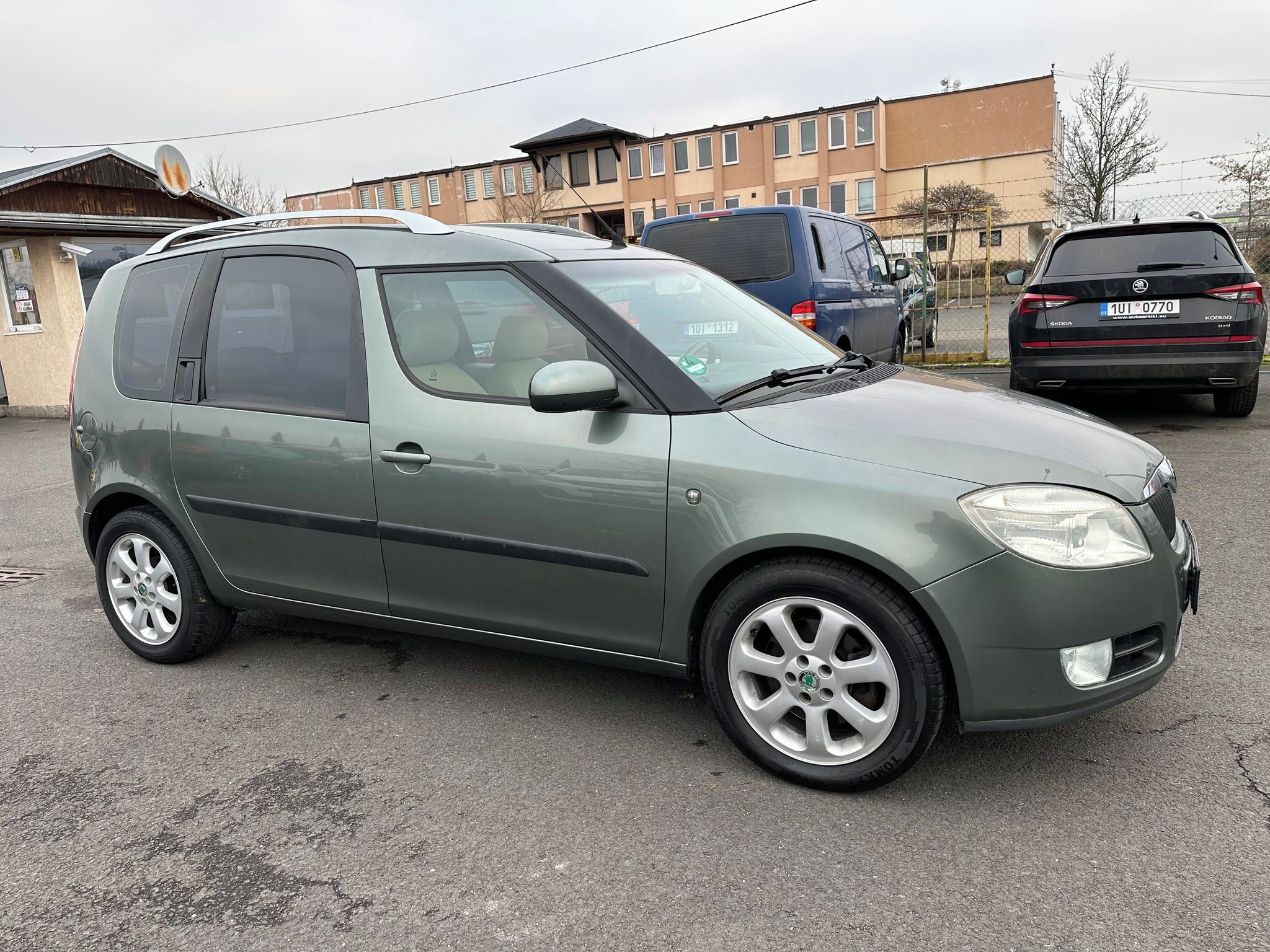 Škoda Roomster, 1.9 TDI  Comfort - fotka 3