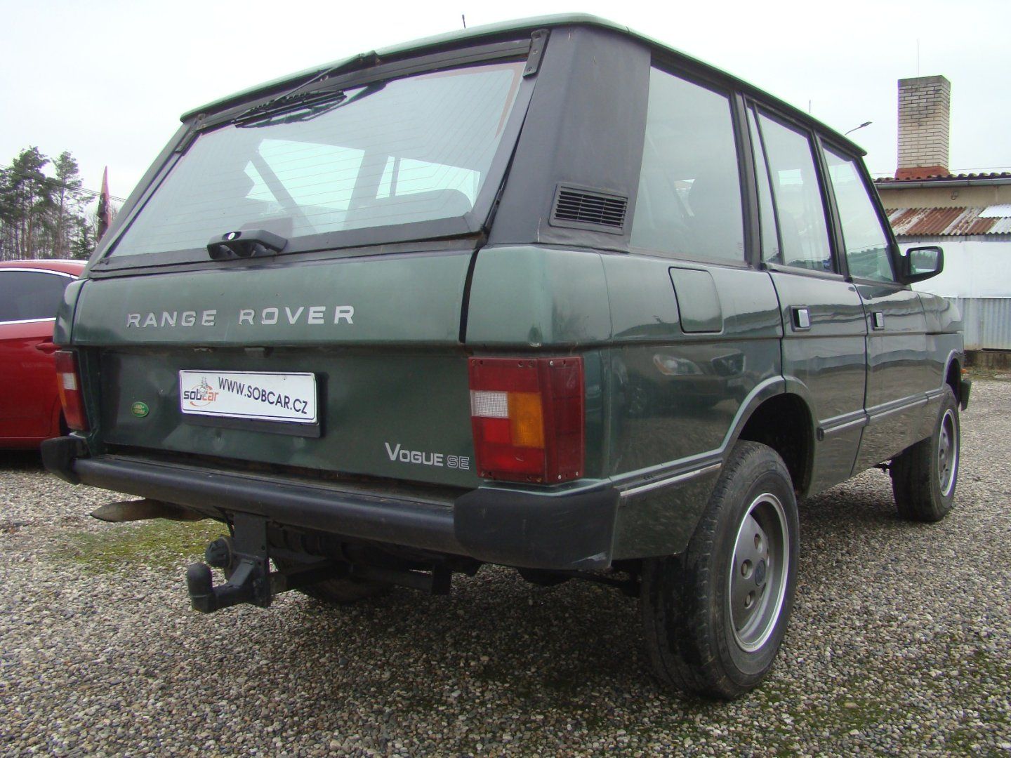 Land Rover Range Rover, 3.9 V8 VOGUE SE - fotka 4