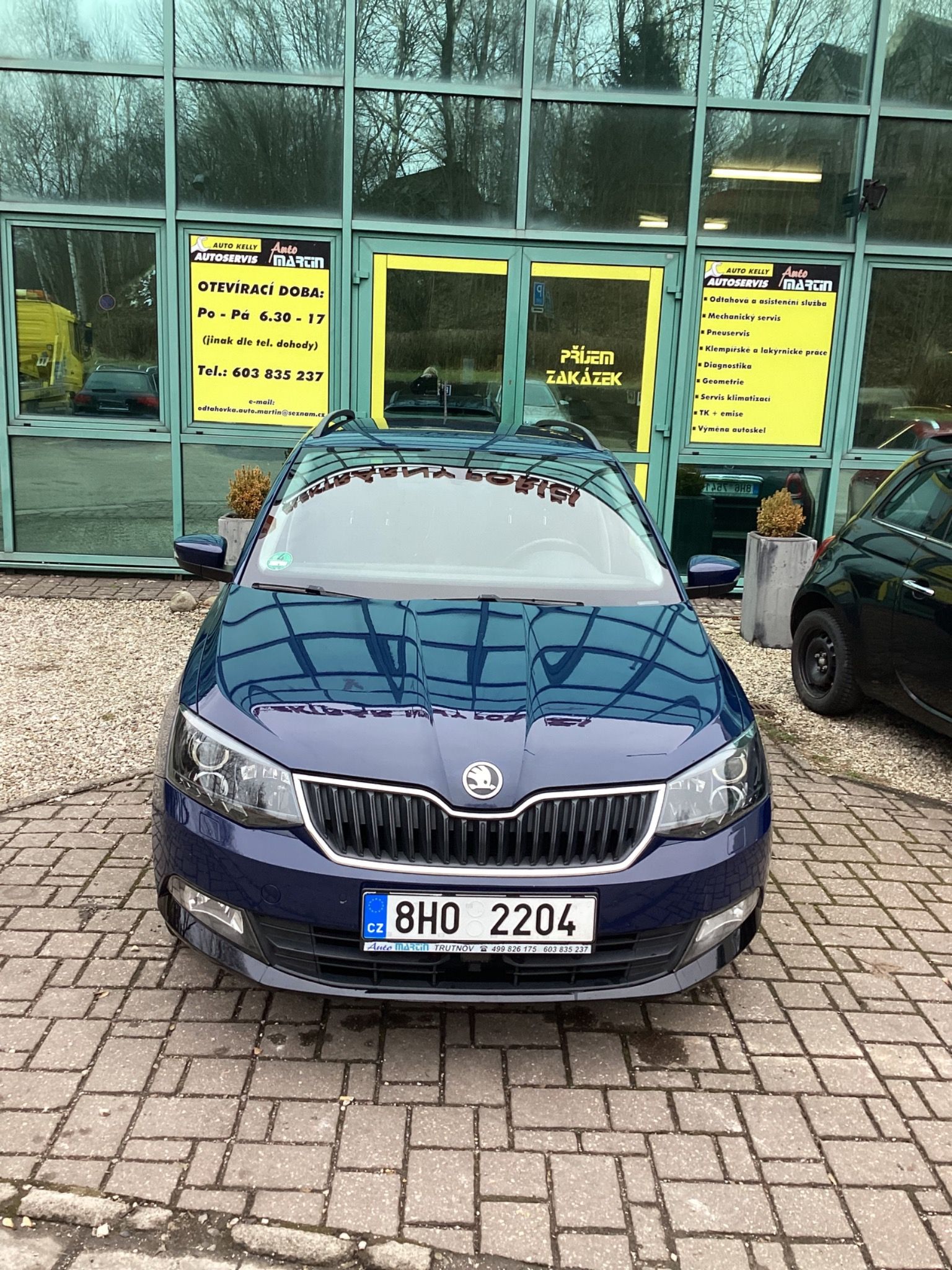 Škoda Fabia, Škoda Fabia 1,0 Kombi