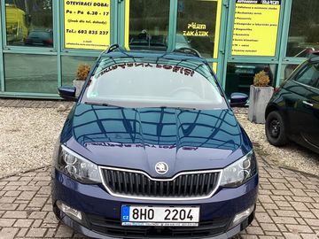 Škoda Fabia 1,0 Kombi