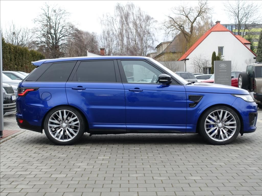 Land Rover Range Rover Sport, 5,0 S/C SVR 550HP ČR, DPH - fotka 6
