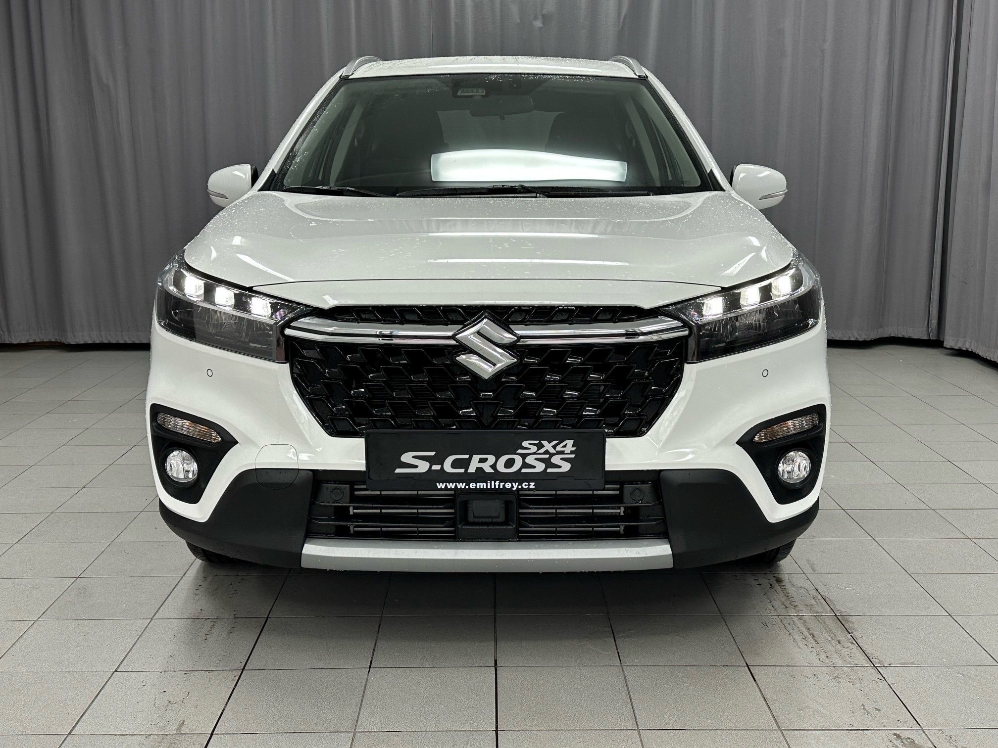 Suzuki S-Cross, 1,4 Premium 4x4-vůz ve výrobě - fotka 2