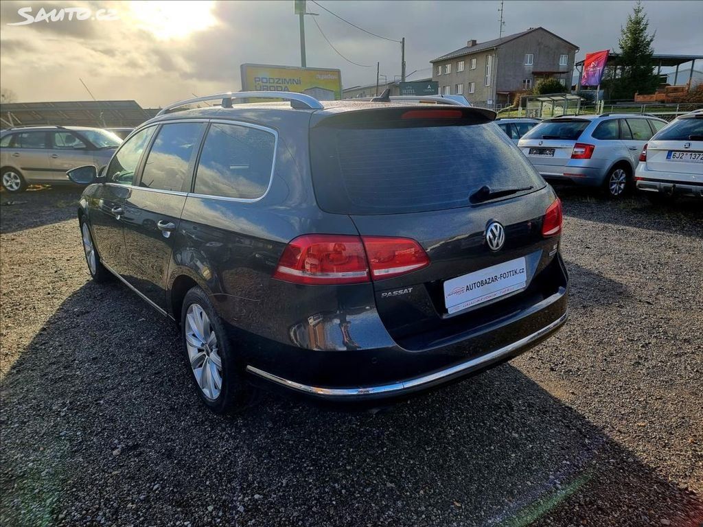 Volkswagen Passat, 1,6 TDi 77KW DSG,Comfort - fotka 5