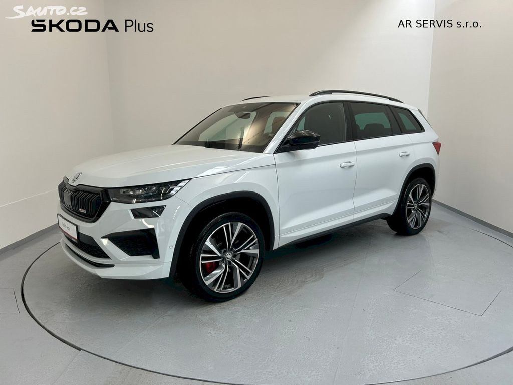 Škoda Kodiaq, RS 2.0TSI/180kW 7DSG 4X4