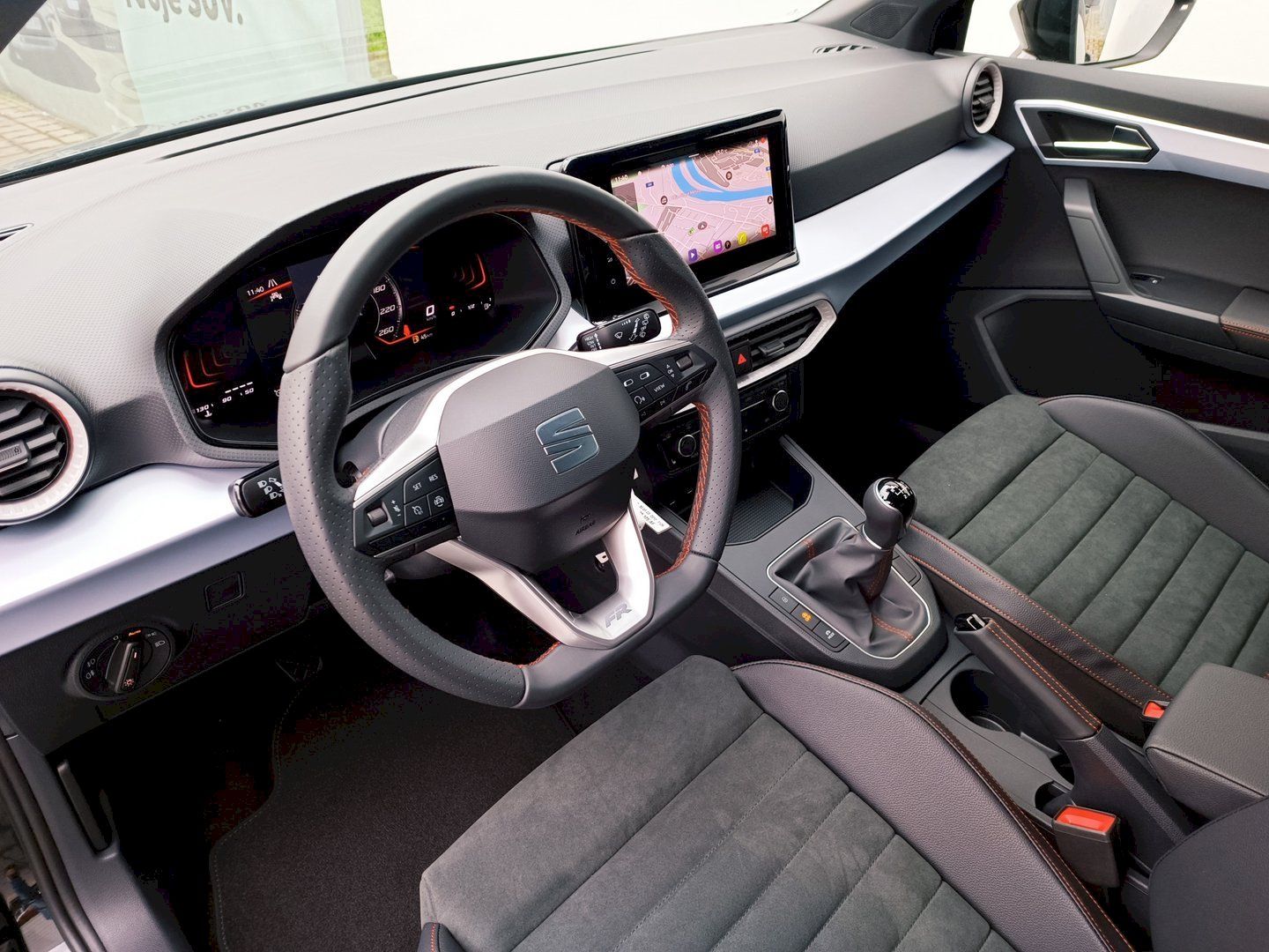 Seat Ibiza, FR 1.0 TSI 110k 81kW - fotka 6