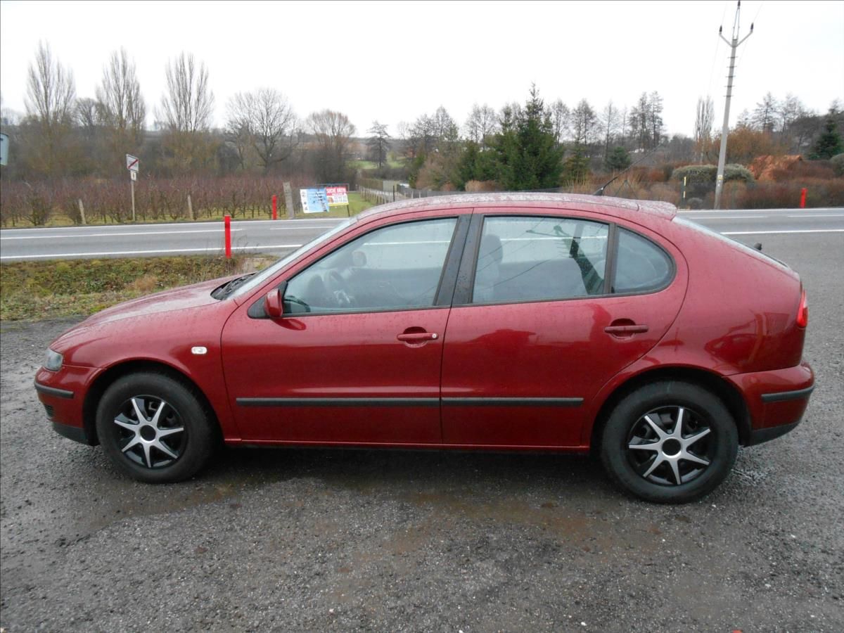 Seat Leon, 1,4 i 16V 55 kW KLIMA Serviska - fotka 5