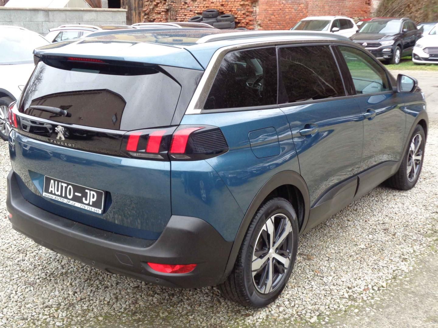 Peugeot 5008, HDI-96 7-míst VIRTUAL ALU NAVI - fotka 3