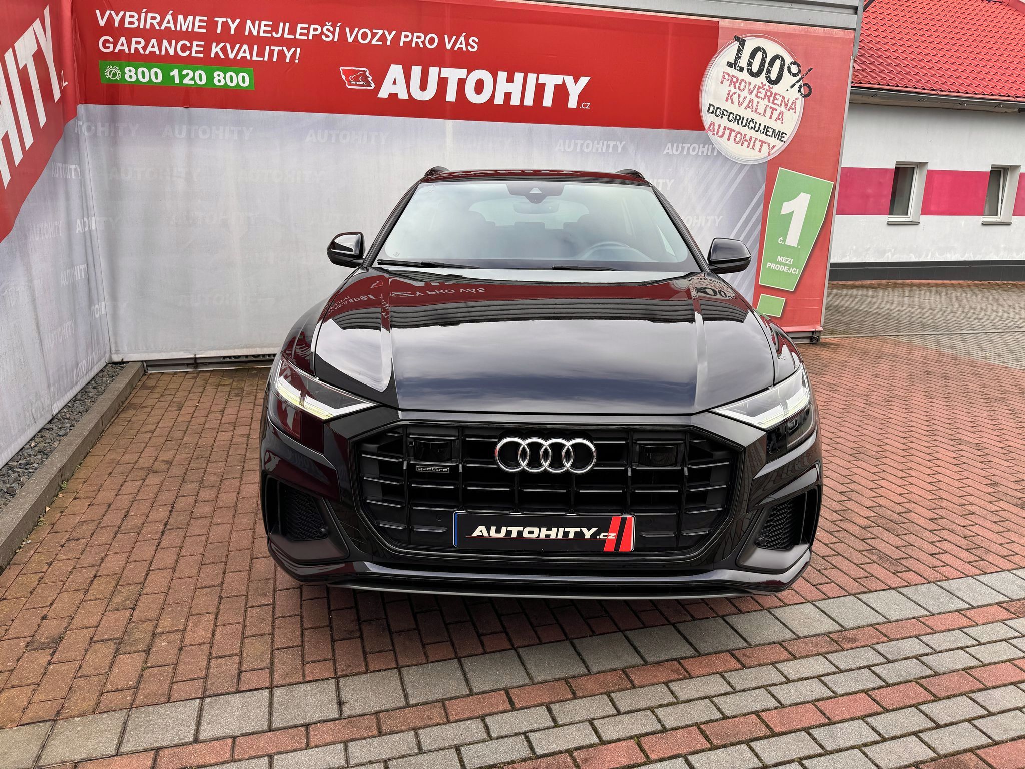 Audi Q8, 50 TDi Quattro,B&O,ČR,1.M - fotka 2