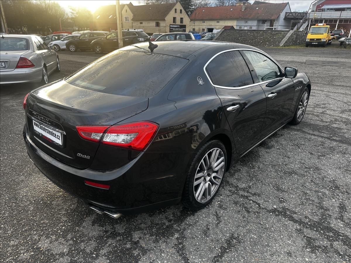 Maserati Ghibli, 3,0 dV6-202kW-DPH - SUPER STAV - fotka 5