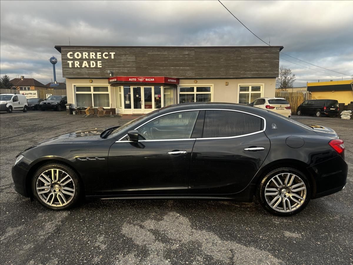 Maserati Ghibli, 3,0 dV6-202kW-DPH - SUPER STAV - fotka 2
