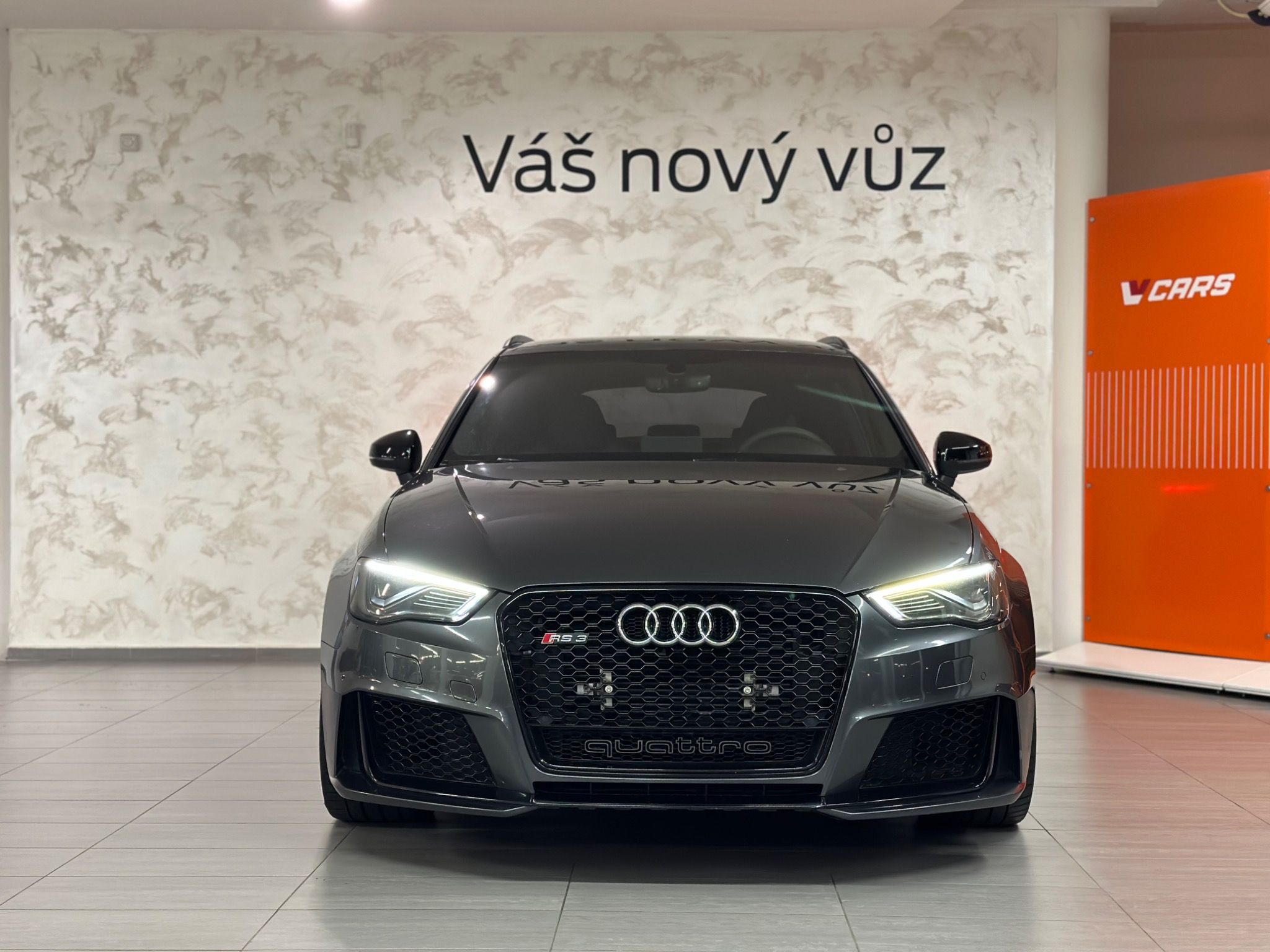 Audi RS3, Sportback / 610hp / ČR - fotka 2