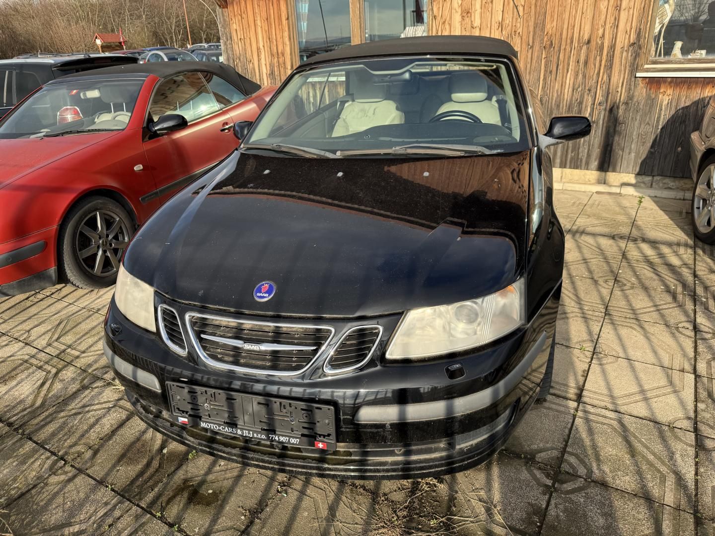 Saab 9-3, 1.8t Cabrio