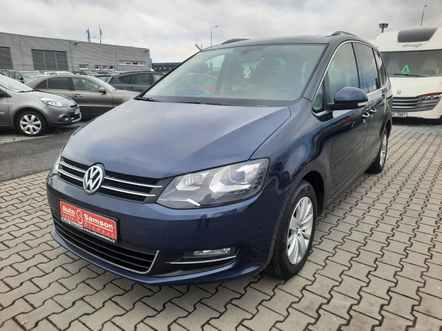 Volkswagen Sharan, 2.0TDi*GPS NAVI*PANORAMA*DSG*