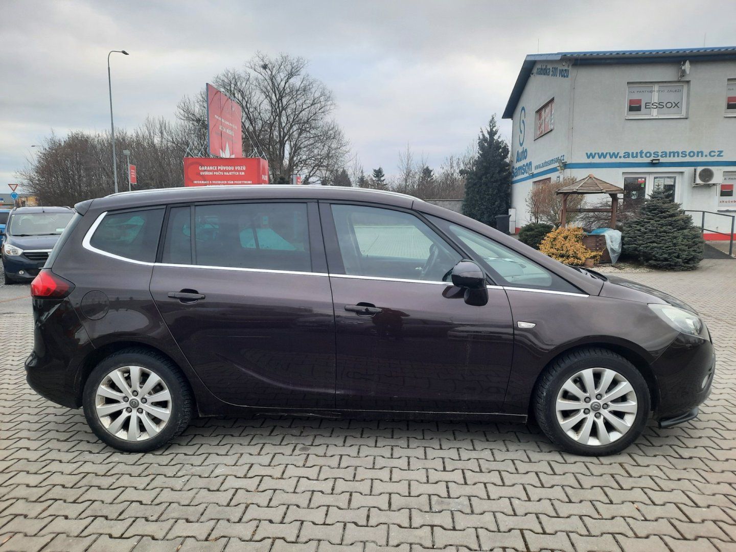 Opel Zafira, 2.0 CDTi *KLIMATIZACE*ESP* - fotka 4