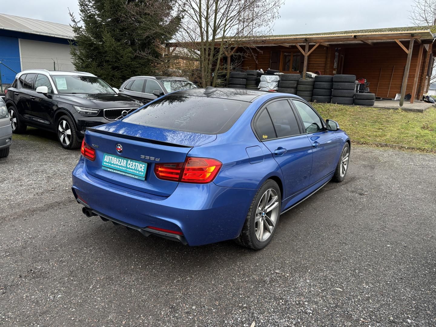 BMW Řada 3, 335 D X-drive - fotka 6