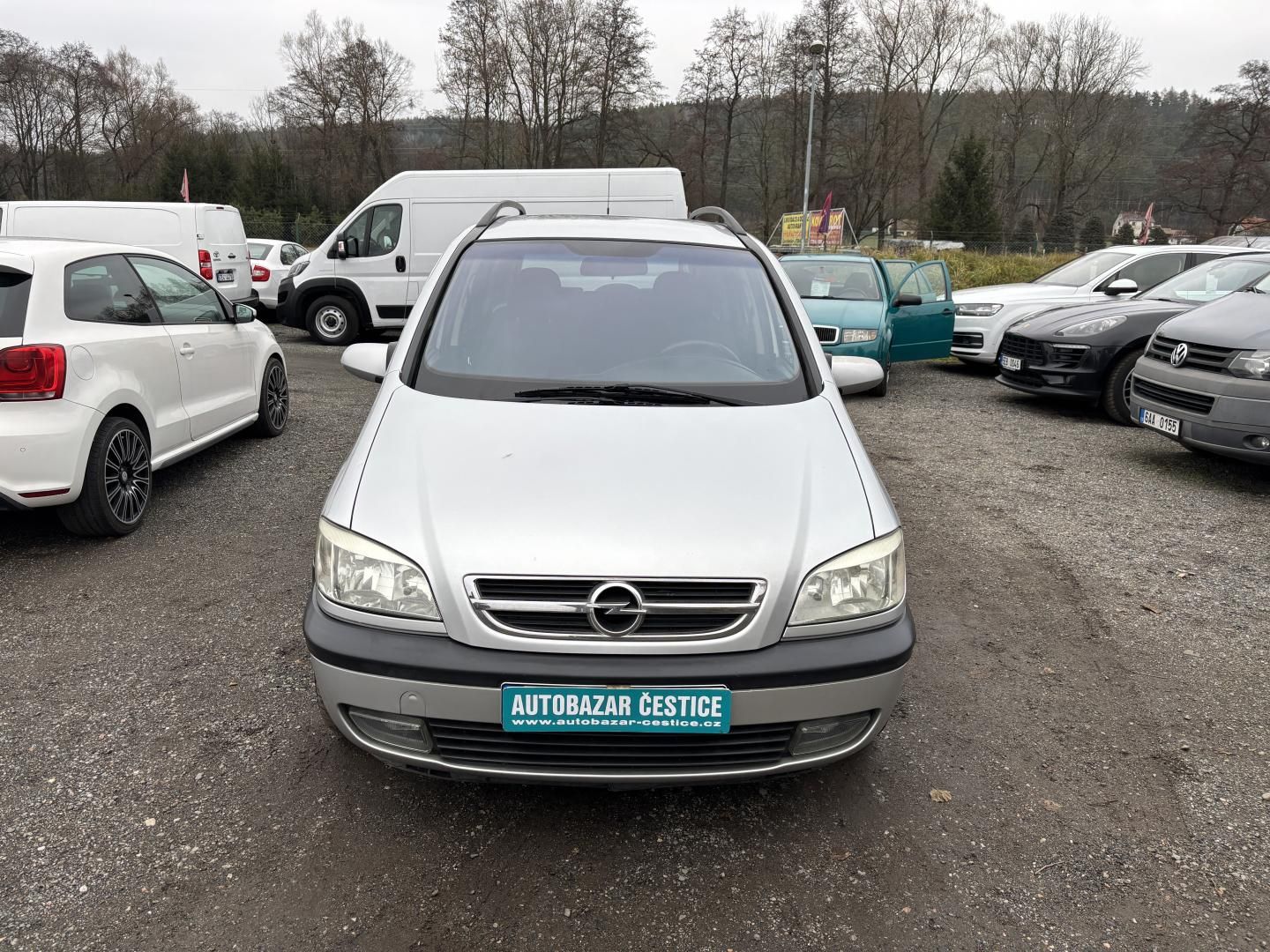 Opel Zafira, 2.0 DTi 7 MIST TAŽNÉ - fotka 2