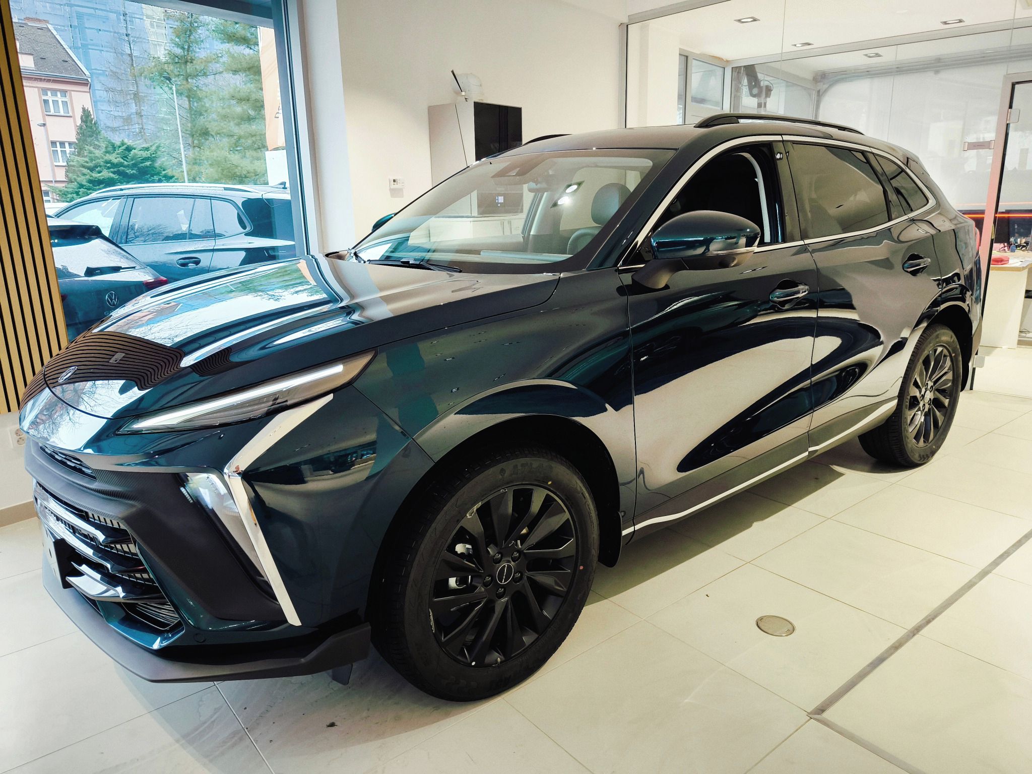 Dongfeng T5 EVO, 1,5 Turbo Dragon Edition