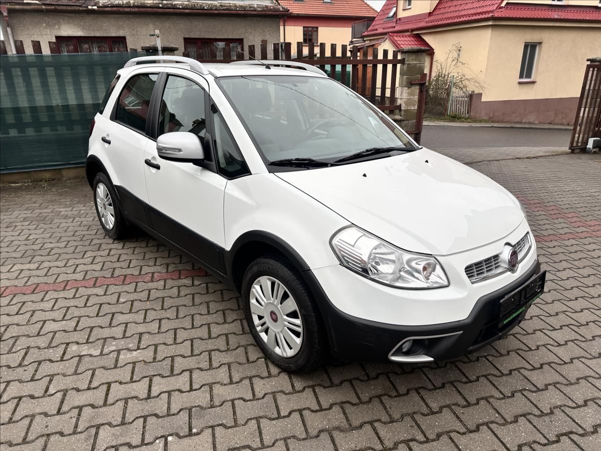 Fiat Sedici, 1,6 16v 4x4 1.majitel